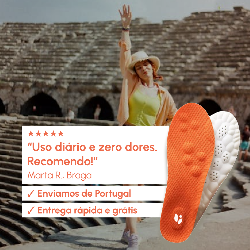 Palmilhas Desportivas Cloud Walker – Máximo Conforto e Desempenho