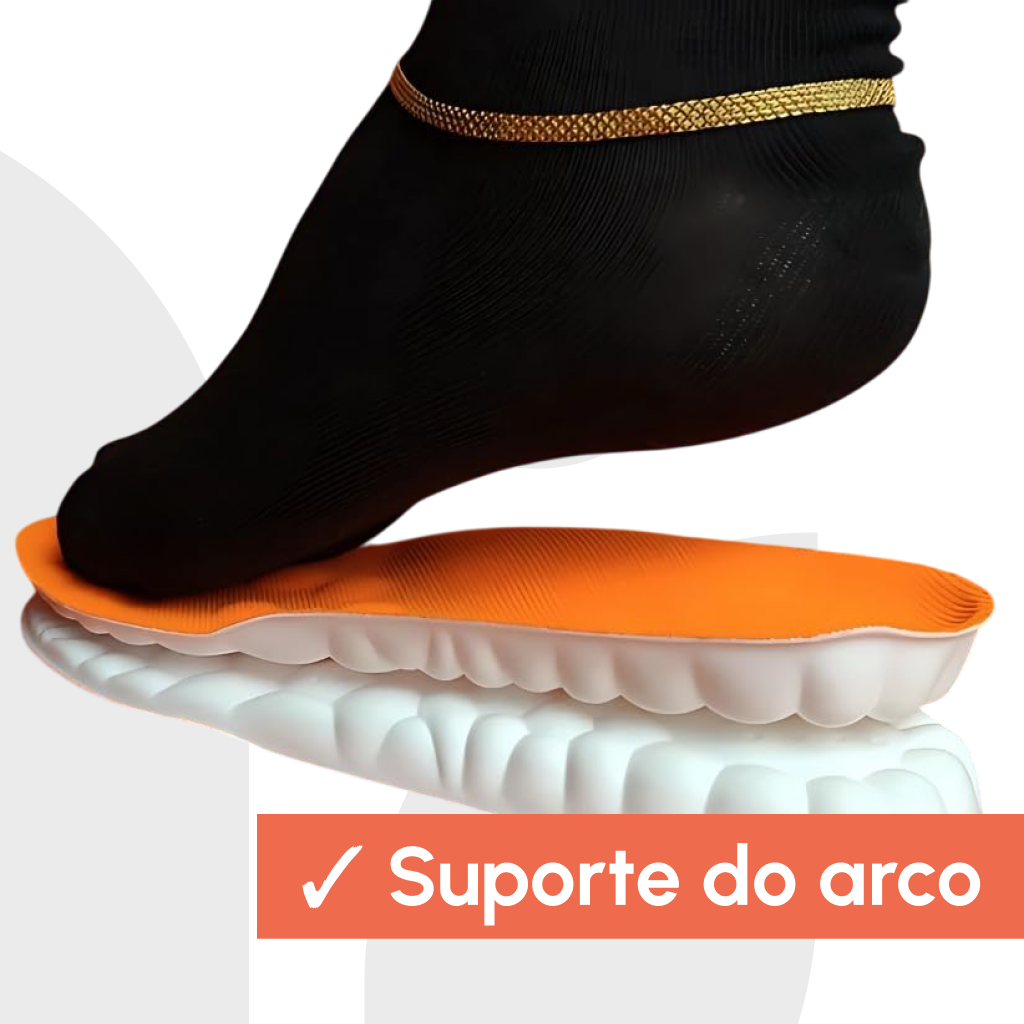Palmilhas Desportivas Cloud Walker – Máximo Conforto e Desempenho