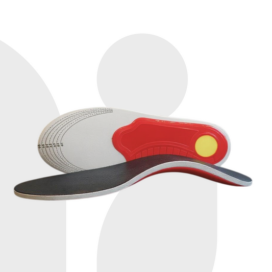 Palmilhas Ortopédicas com Suporte de ArcoFlex Pro™ – Alívio para Pés Cansados, Pés Planos e Má Postura