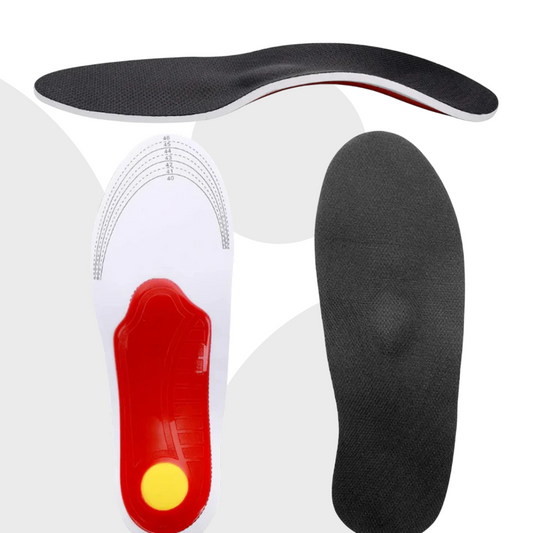 Palmilhas Ortopédicas com Suporte de ArcoFlex Pro™ – Alívio para Pés Cansados, Pés Planos e Má Postura