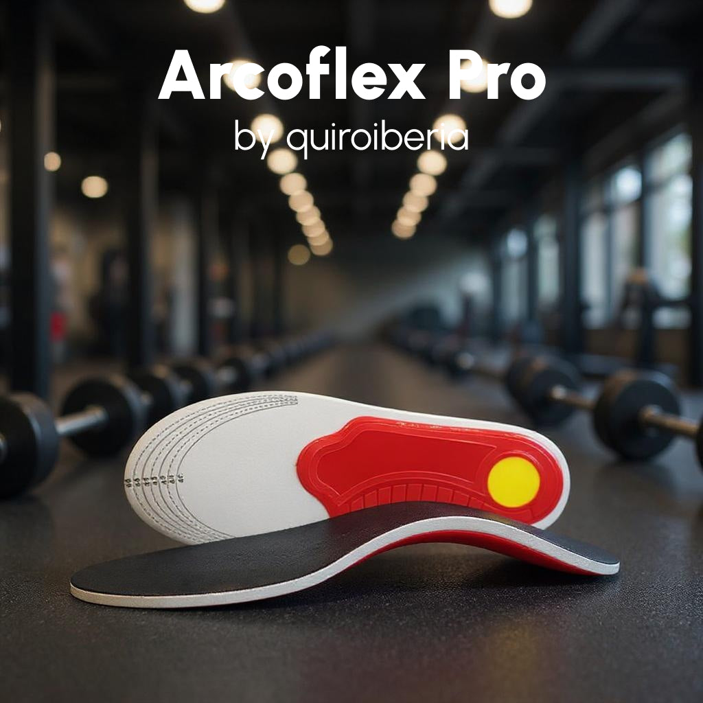 Palmilhas Ortopédicas com Suporte de ArcoFlex Pro™ – Alívio para Pés Cansados, Pés Planos e Má Postura